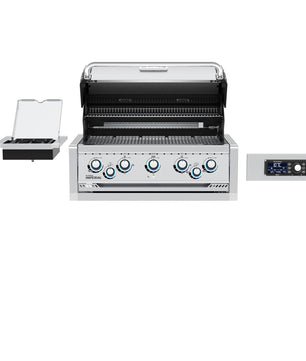 Broil King Imperial QS 590 Built In LPG - Smoked Bbq Co