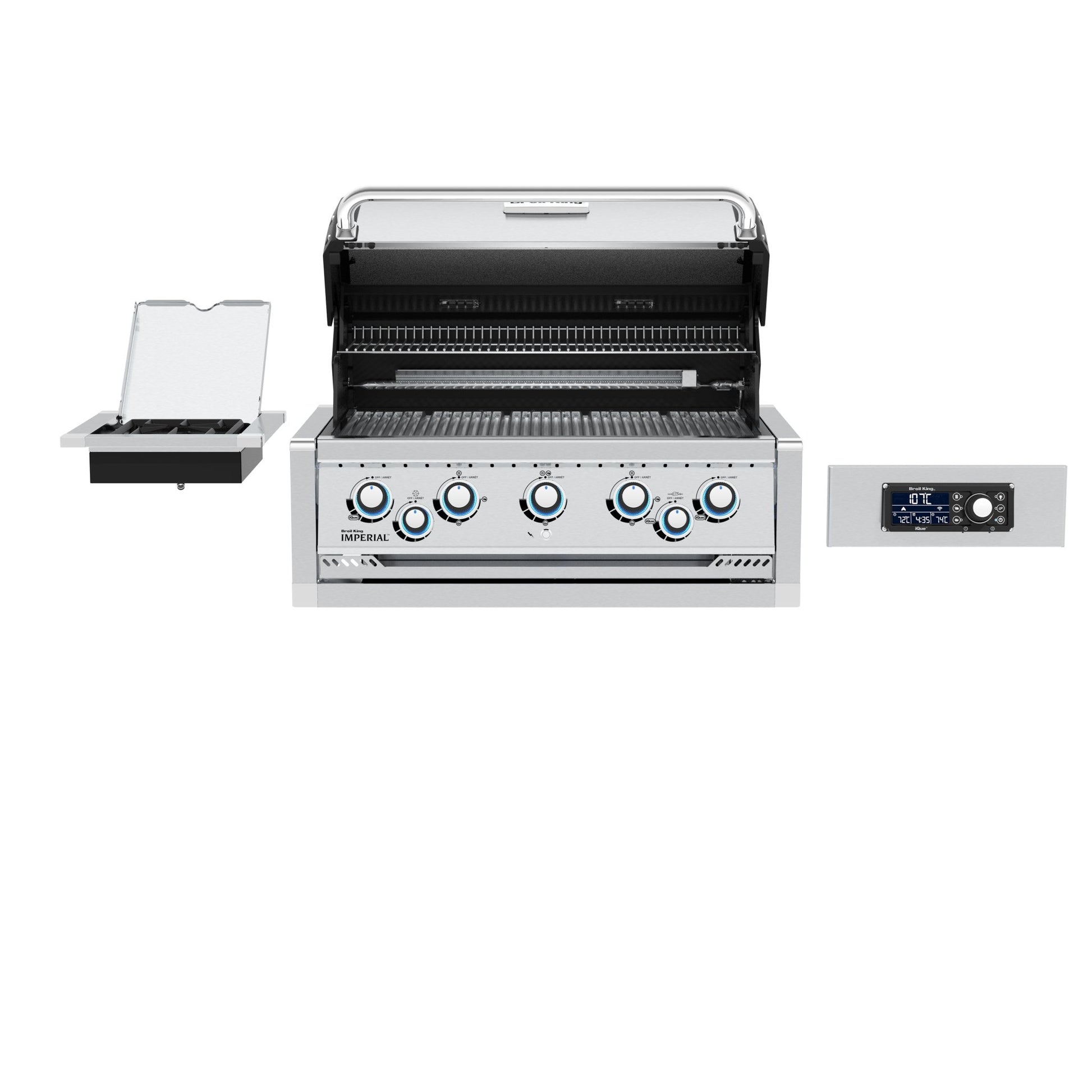 Broil King Imperial QS 590 Built In LPG - Smoked Bbq Co