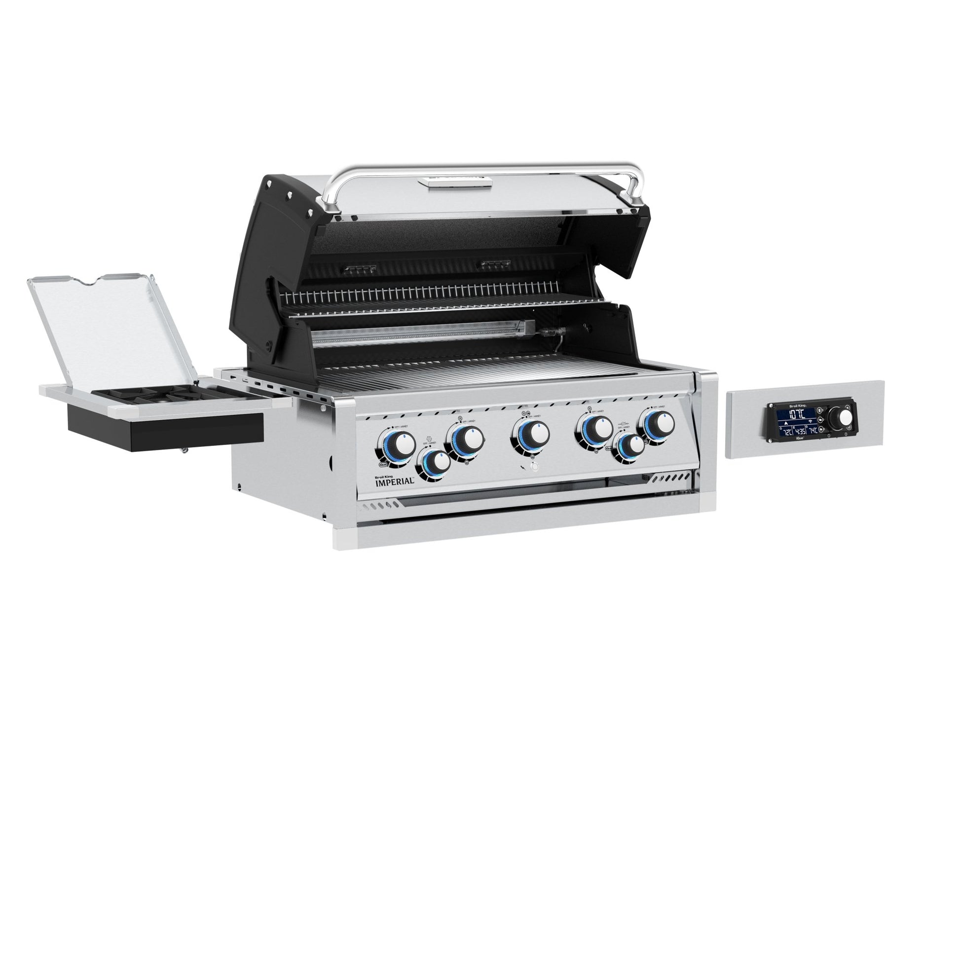 Broil King Imperial QS 590 Built In LPG - Smoked Bbq Co