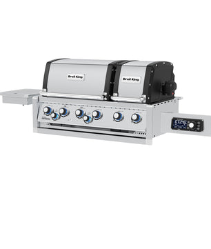 Broil King Imperial QS 690 Built In LPG - Smoked Bbq Co