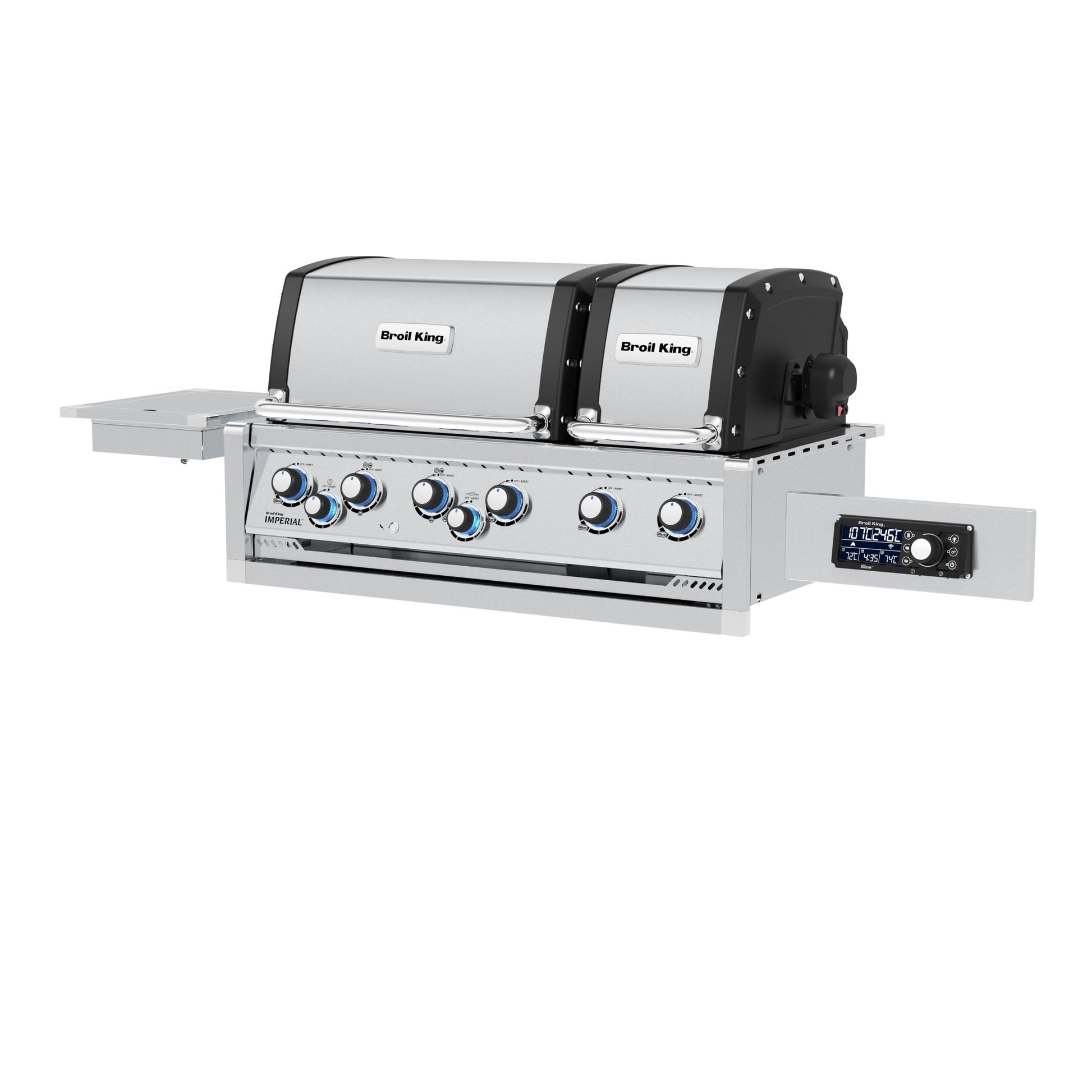 Broil King Imperial QS 690 Built In LPG - Smoked Bbq Co