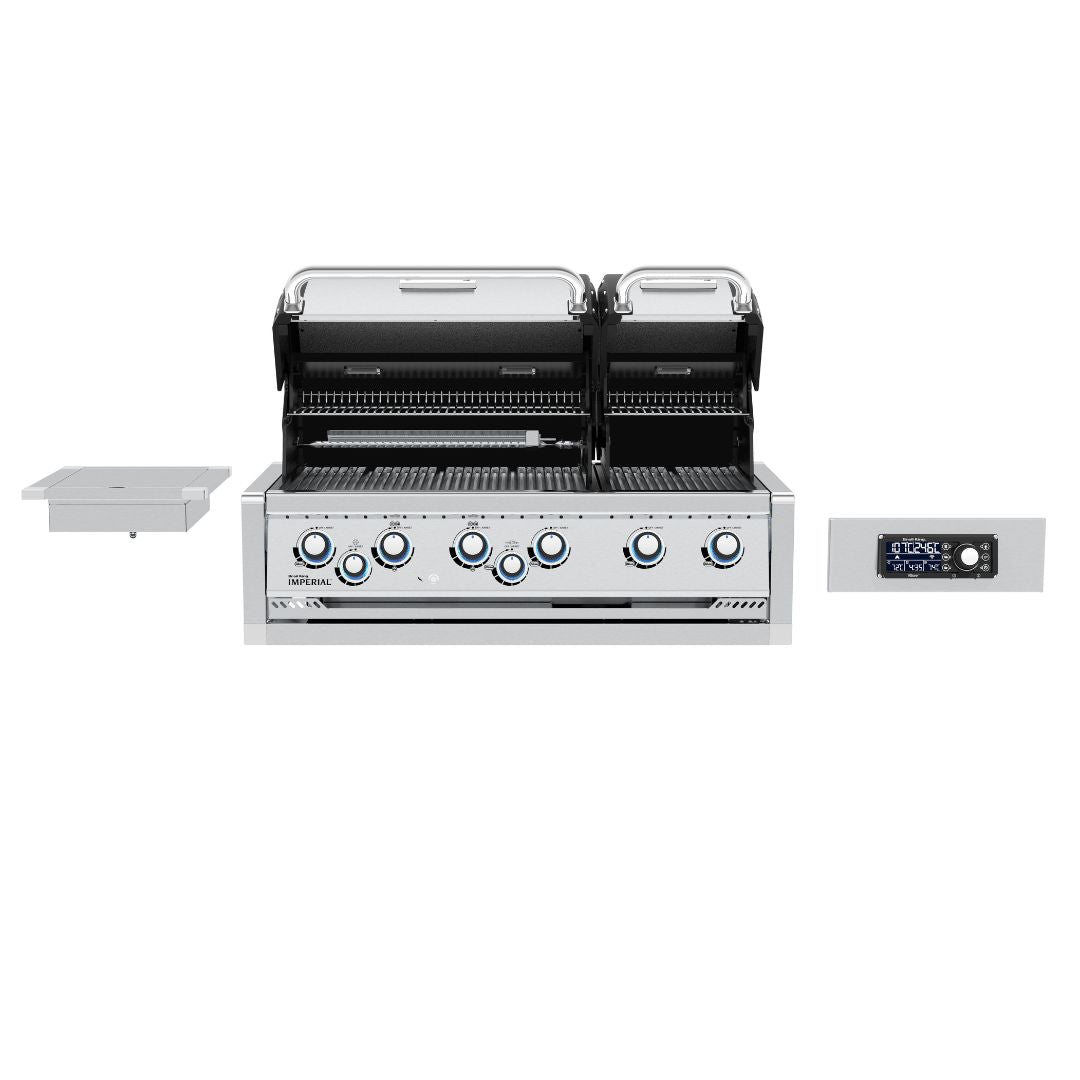 Broil King Imperial QS 690 Built In LPG - Smoked Bbq Co