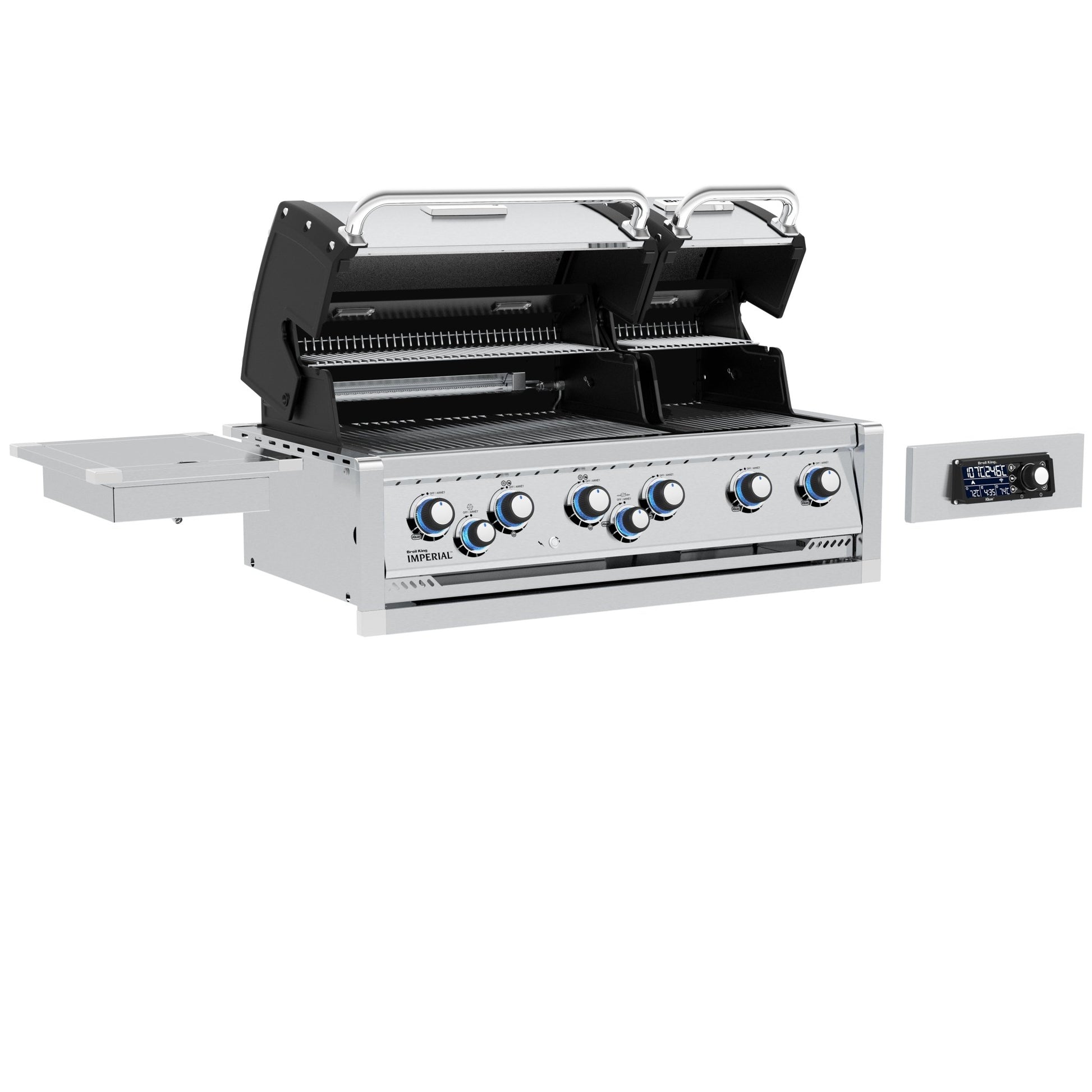 Broil King Imperial QS 690 Built In LPG - Smoked Bbq Co