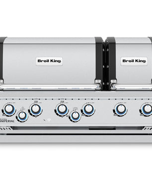 Broil King Imperial QS 690 Built In LPG - Smoked Bbq Co