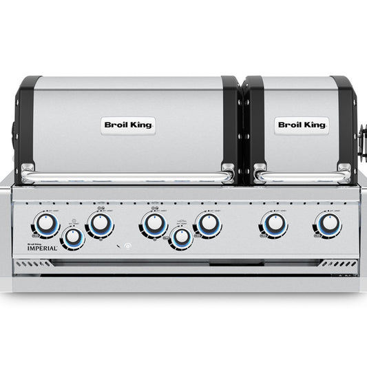 Broil King Imperial QS 690 Built In LPG - Smoked Bbq Co
