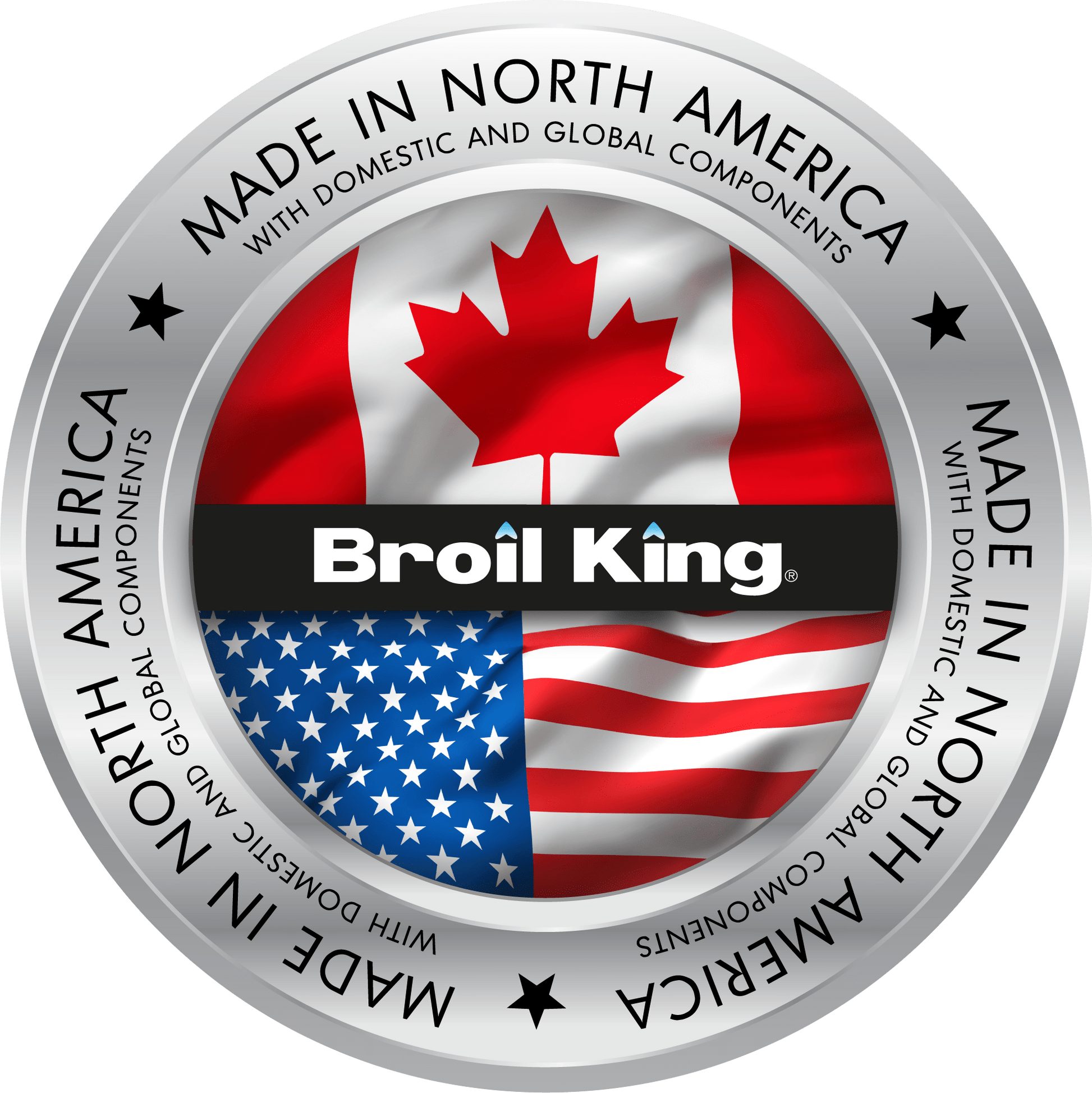 Broil King Imperial QS 690 Built In LPG - Smoked Bbq Co