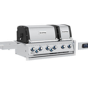 Broil King Imperial QS 690 Built In LPG - Smoked Bbq Co