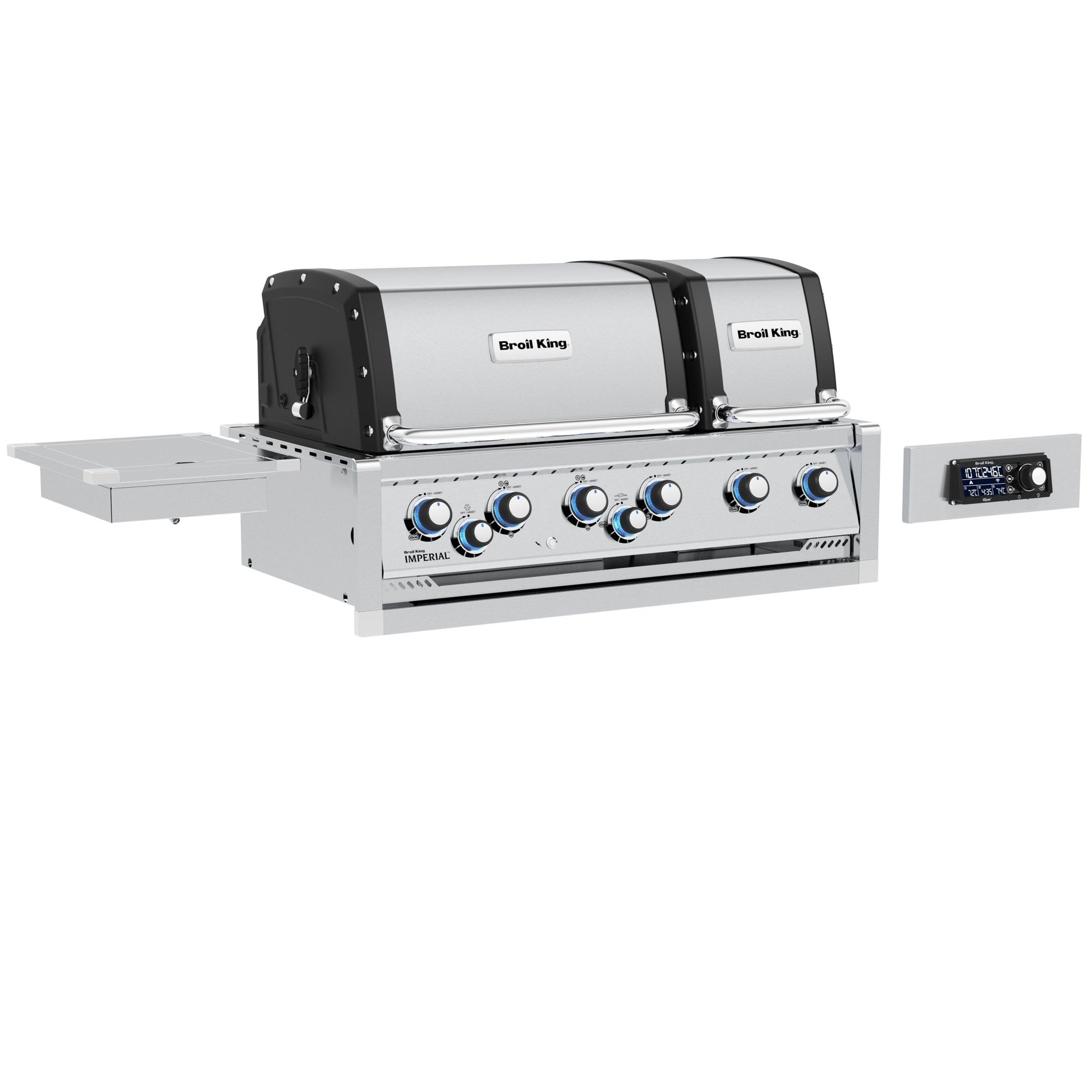 Broil King Imperial QS 690 Built In LPG - Smoked Bbq Co