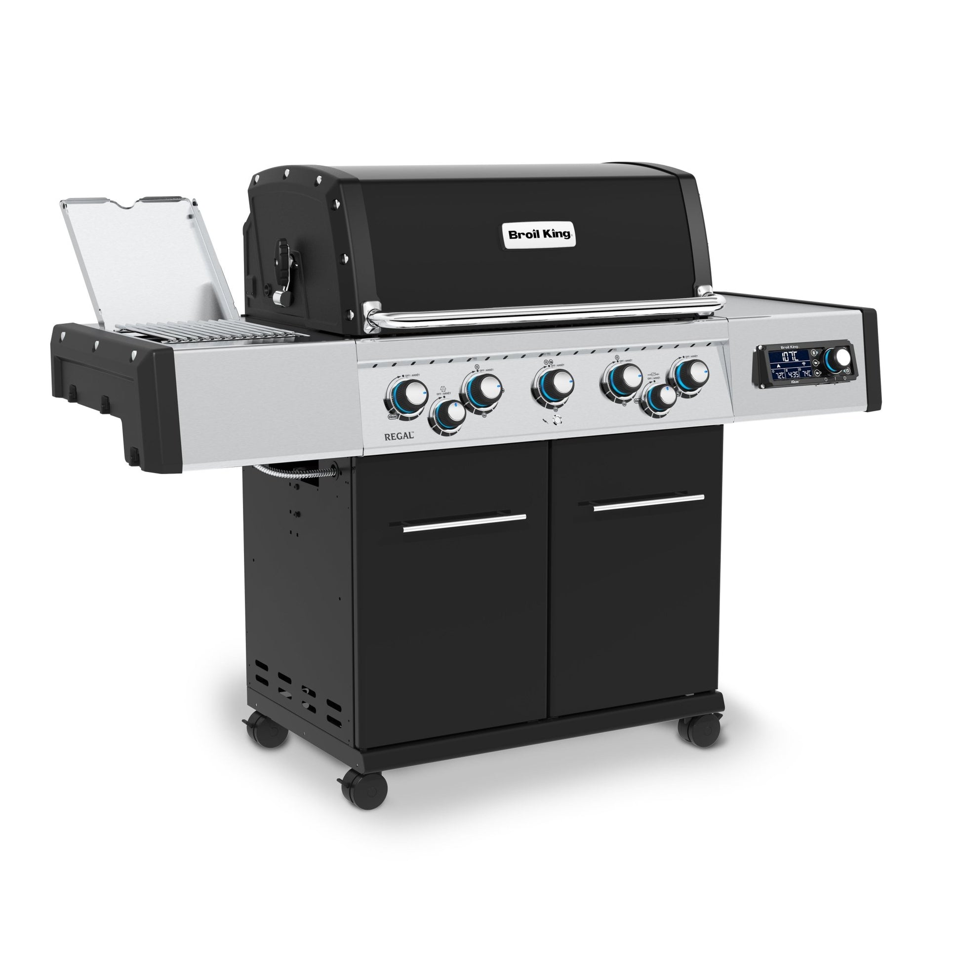 Broil King Regal Q 590 Pro Infrared LPG - Smoked Bbq Co