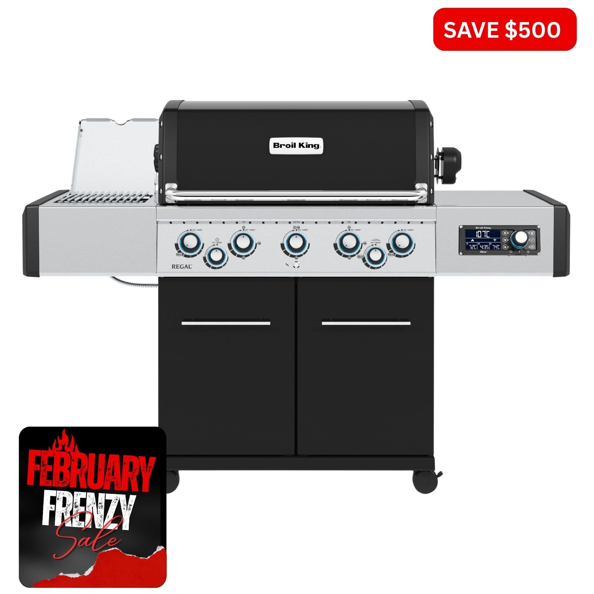 Broil King Regal Q 590 Pro LPG - Smoked Bbq Co
