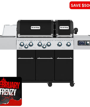 Broil King Regal Q 690 Pro LPG (DISPLAY STOCK) - Smoked Bbq Co