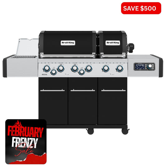 Broil King Regal Q 690 Pro LPG (DISPLAY STOCK) - Smoked Bbq Co