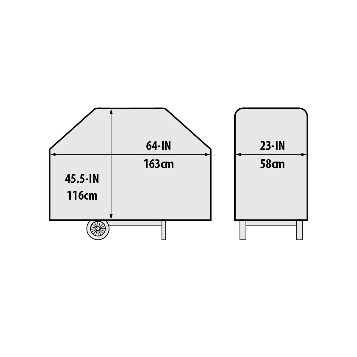 Broil King Baron 500 Select Grill Cover