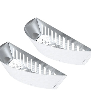 Broil King Stainless Steel Two Piece Charcoal Basket