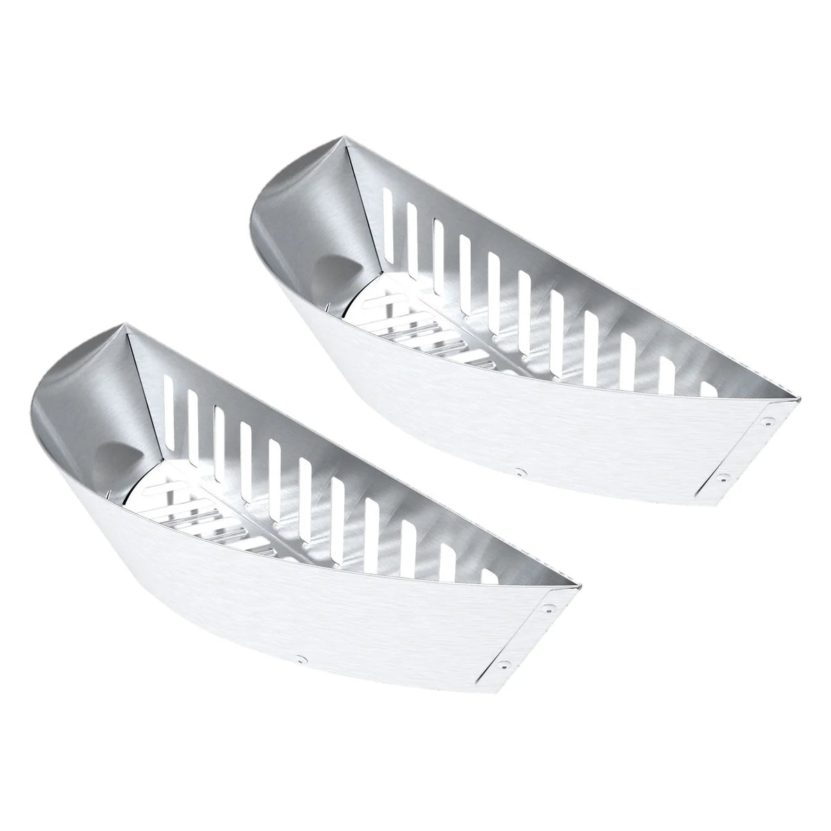 Broil King Stainless Steel Two Piece Charcoal Basket - Smoked BBQ Co.