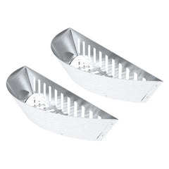 Broil King Stainless Steel Two Piece Charcoal Basket