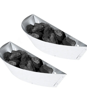 Broil King Stainless Steel Two Piece Charcoal Basket