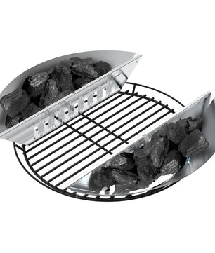 Broil King Stainless Steel Two Piece Charcoal Basket