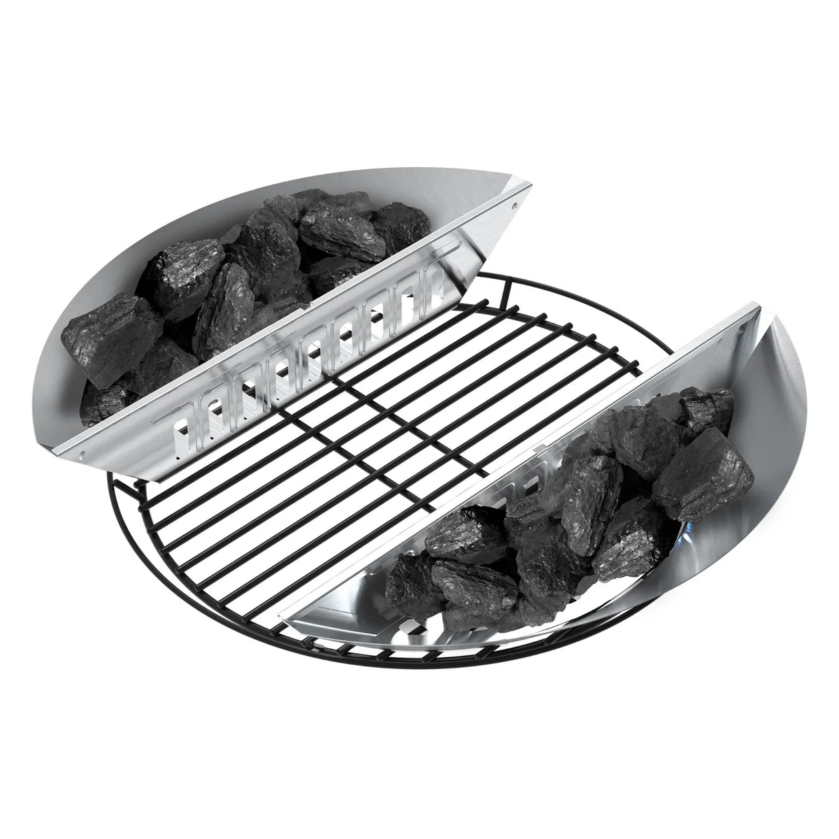 Broil King Stainless Steel Two Piece Charcoal Basket