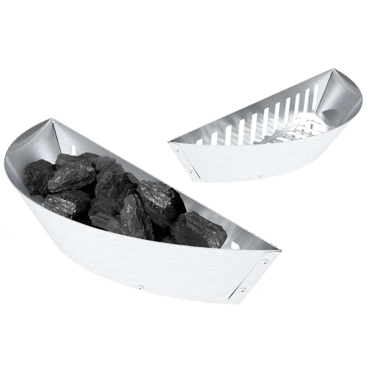 Broil King Stainless Steel Two Piece Charcoal Basket