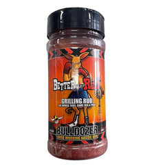 Bulldozer BBQ 'Better Off Red' Beetroot Rub 230g