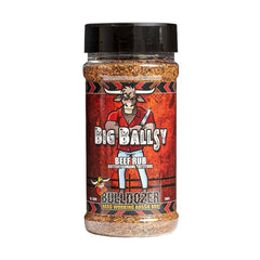 Bulldozer BBQ 'Big Ballsy' Beef Rub 240g