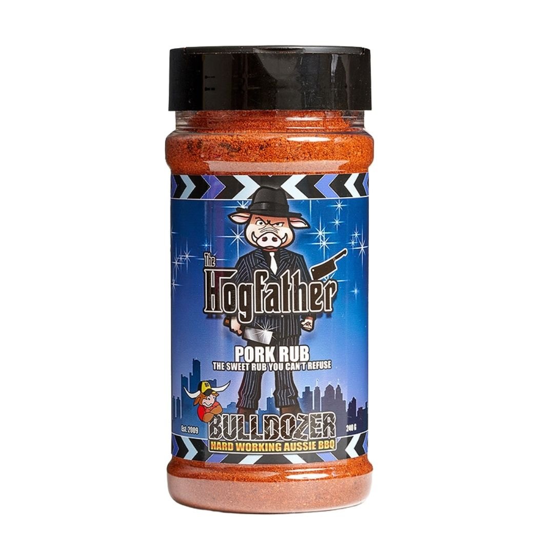 Bulldozer BBQ 'Hogfather' Rub 240g - Smoked BBQ Co.