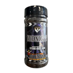 Bulldozer BBQ 'Midnight Magic' Steak Rub 230g