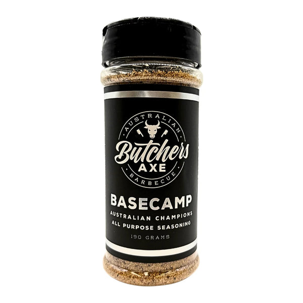 Butchers Axe 'Basecamp' All Purpose Seasoning 190g - Smoked Bbq Co