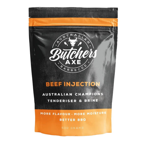 Butchers Axe 'Beef Injection' 500g - Smoked Bbq Co