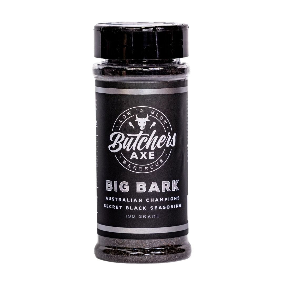 Butchers Axe 'Big Bark' Rub 190g - Smoked BBQ Co.