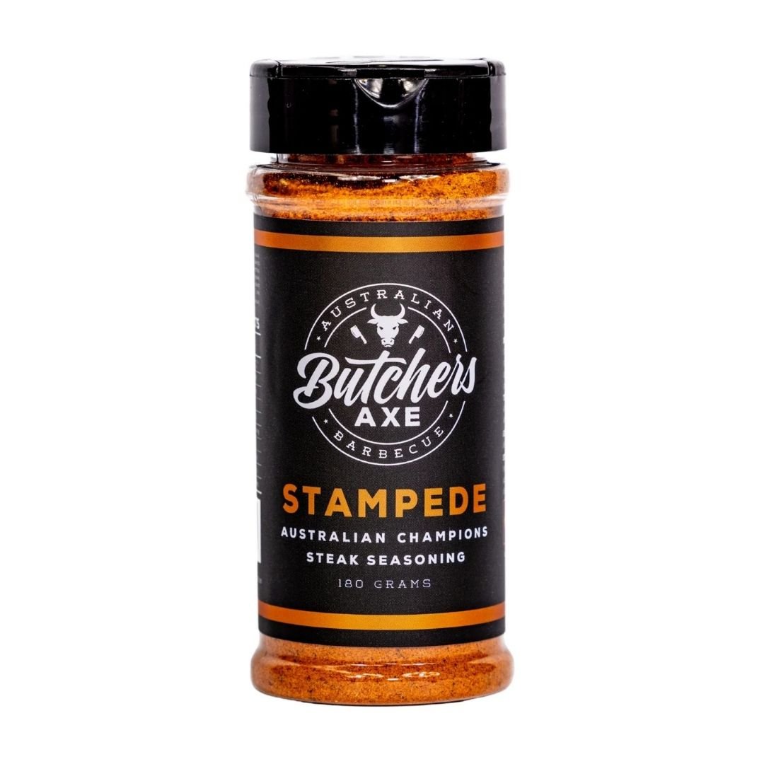 Butchers Axe 'Stampede' Steak Seasoning 180g - Smoked BBQ Co.