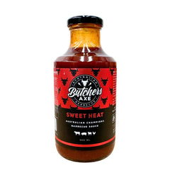 Butchers Axe 'Sweet Heat BBQ' Sauce 500ml