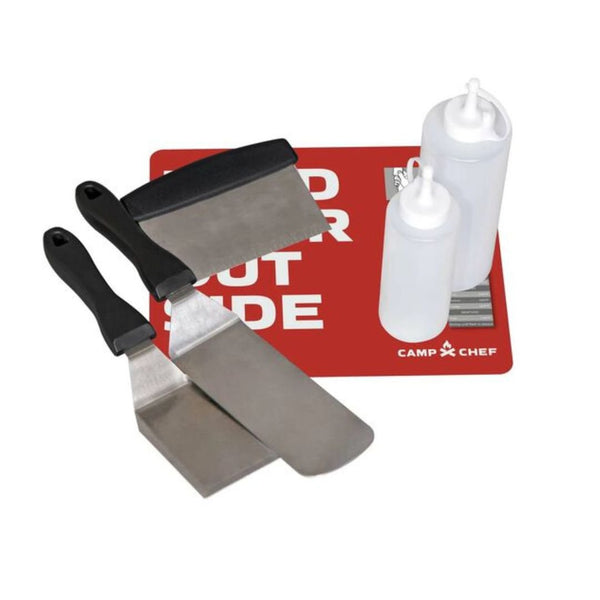 Camp Chef 6 Piece Professional Griddle Tool Set - Smoked Bbq Co