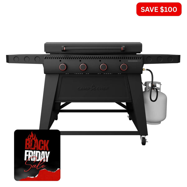 Camp Chef Gridiron 36 Flat Top Grill - Smoked Bbq Co