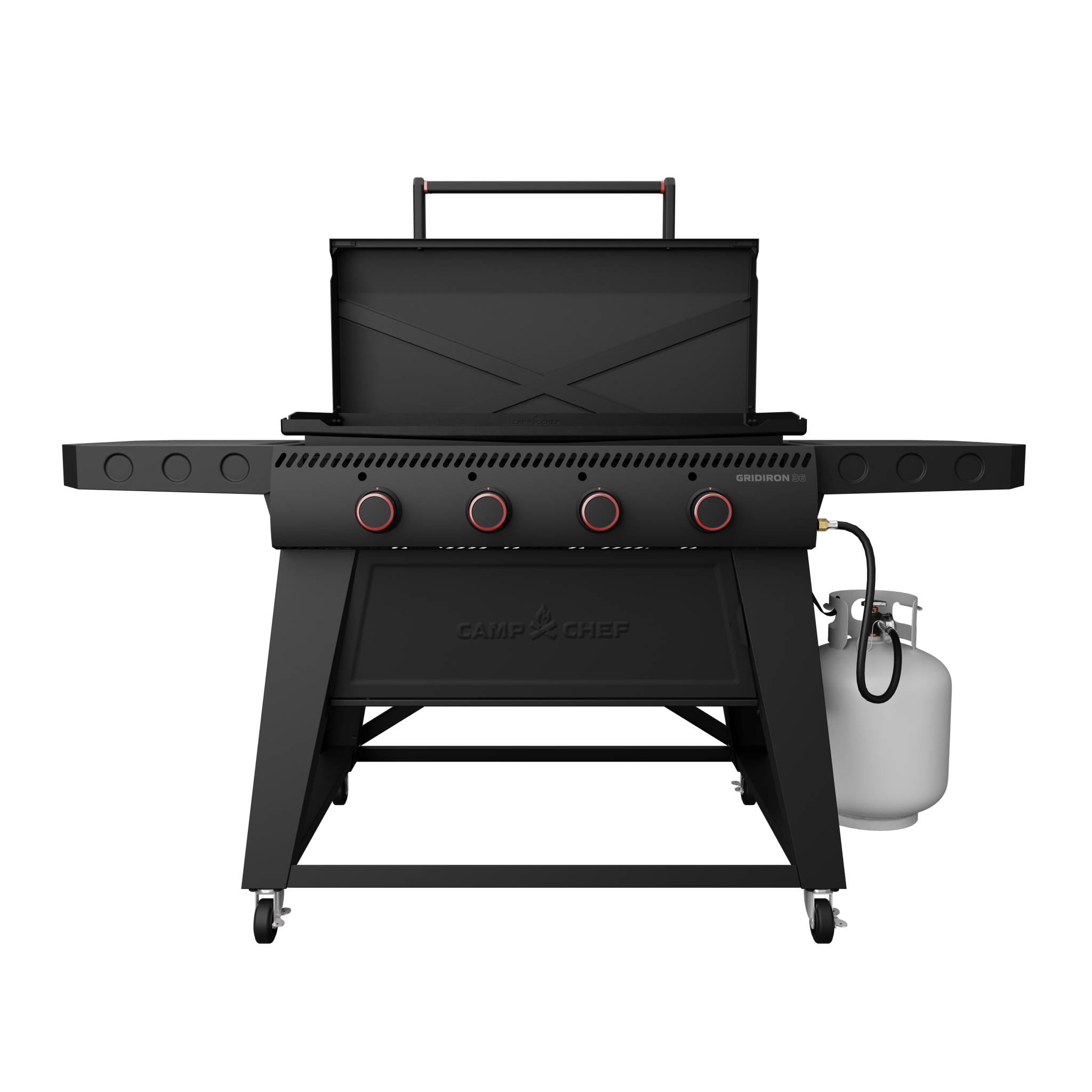 Camp Chef Gridiron 36 Flat Top Grill – Smoked Bbq Co
