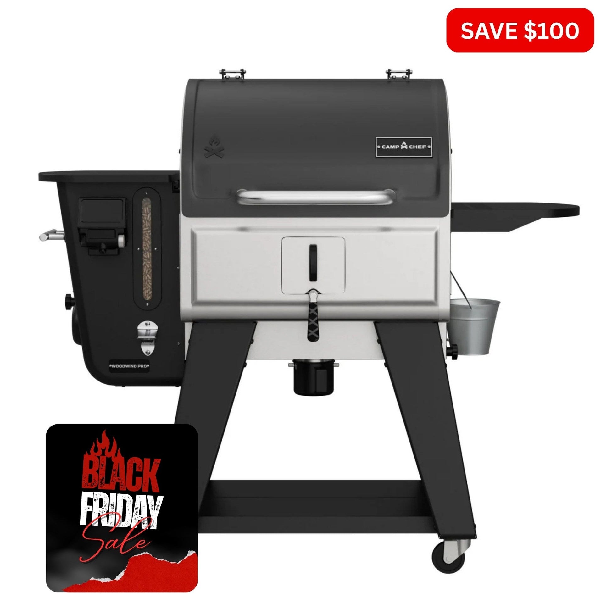 Camp Chef Woodwind PRO 24 - Smoked Bbq Co
