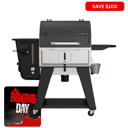 Camp Chef Woodwind PRO 24 - Smoked Bbq Co