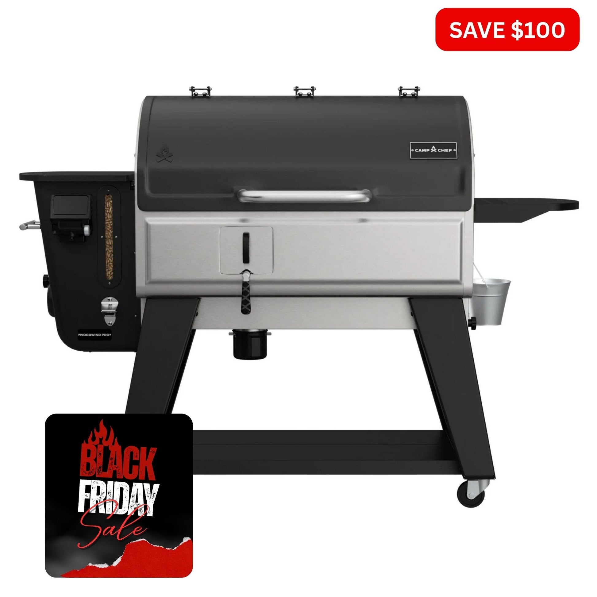 Camp Chef Woodwind PRO 36 (DISPLAY STOCK) - Smoked Bbq Co