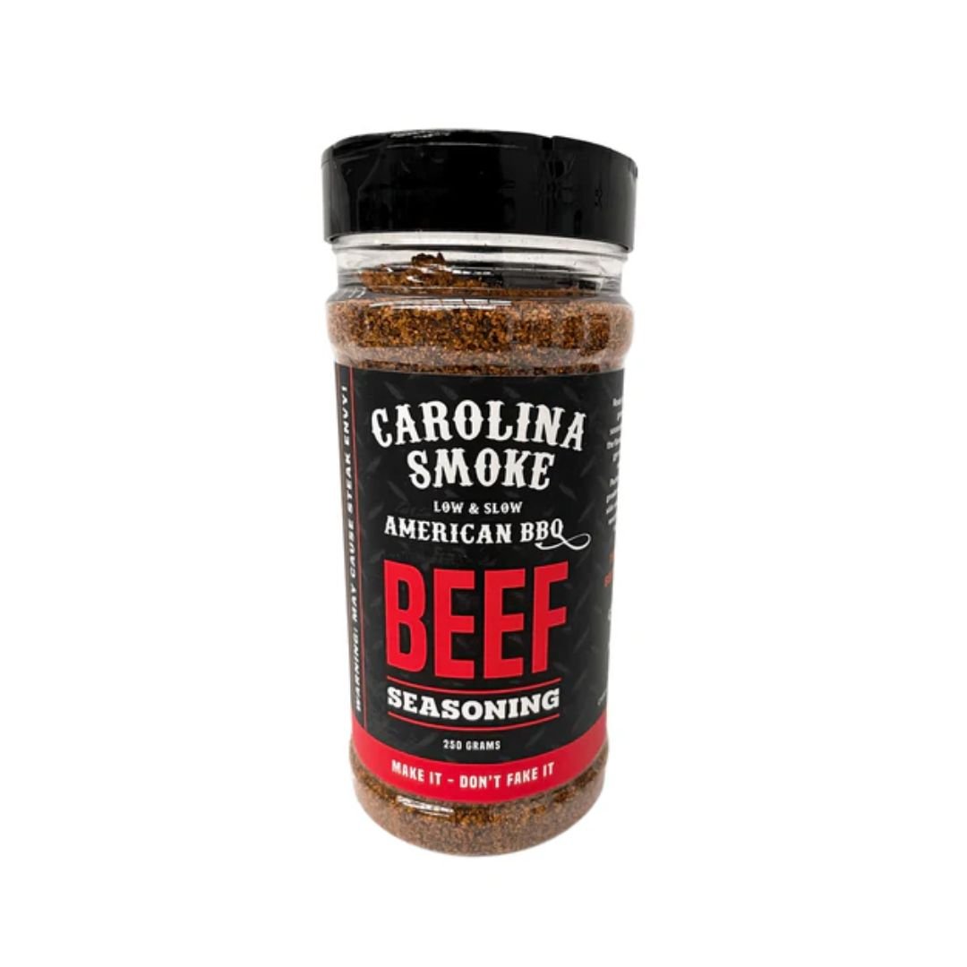 Carolina Smoke 'Beef' Seasoning 250g - Smoked Bbq Co
