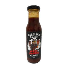 Carolina Smoke 'Peach Bourbon' Glaze 250ml