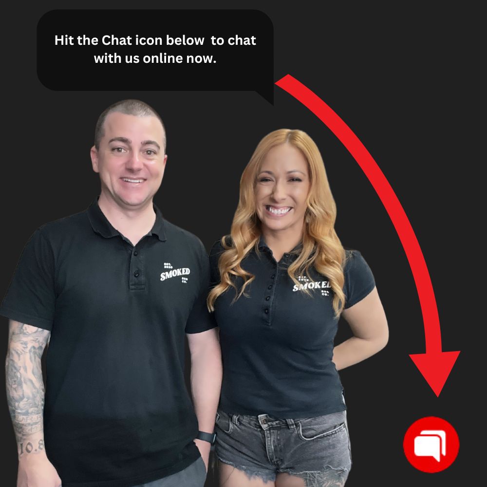 Trent and Cassie, Smoked BBQ Co owners 