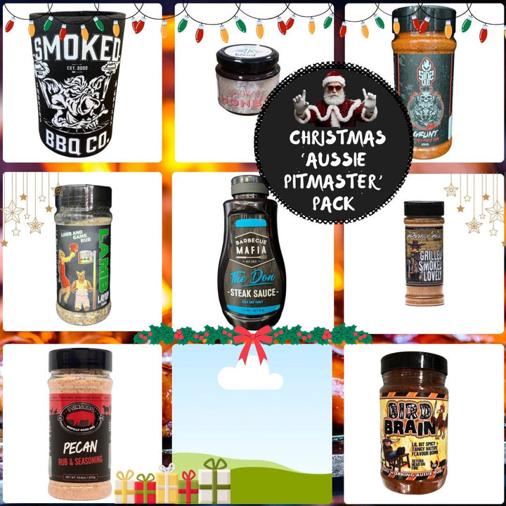 Christmas 'Australian Pitmaster' Gift Pack - Smoked Bbq Co