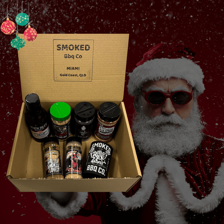 Christmas 'Best Of The Best' Gift Pack - Smoked Bbq Co