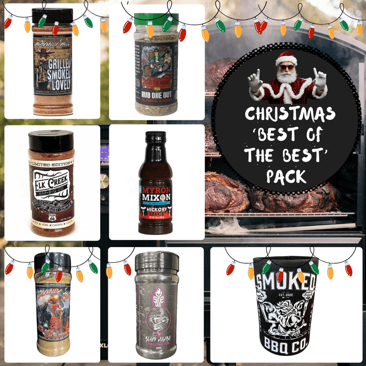 Christmas 'Best Of The Best' Gift Pack - Smoked Bbq Co