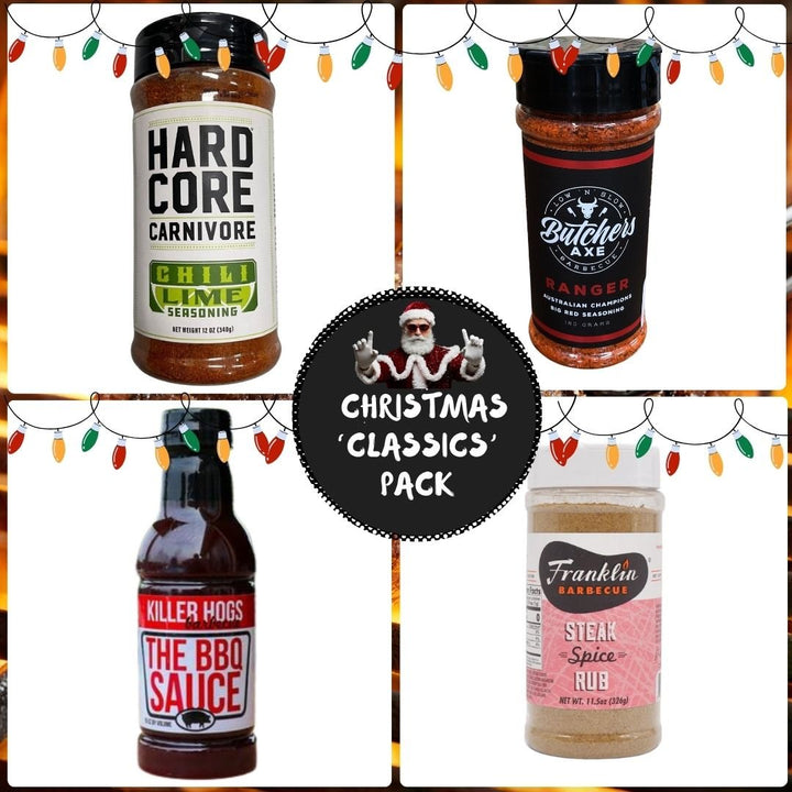 Christmas 'Classics' Pack - Smoked Bbq Co