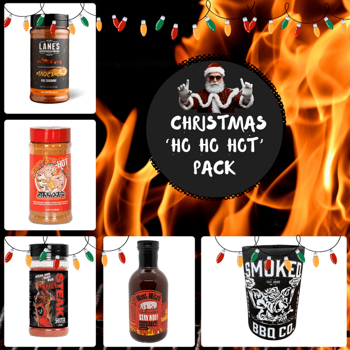 Christmas 'Ho Ho Hot' Gift Pack - Smoked Bbq Co