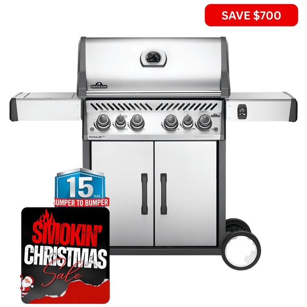 Napoleon Rogue Series 525 RSE Infrared Rear & Side Burner