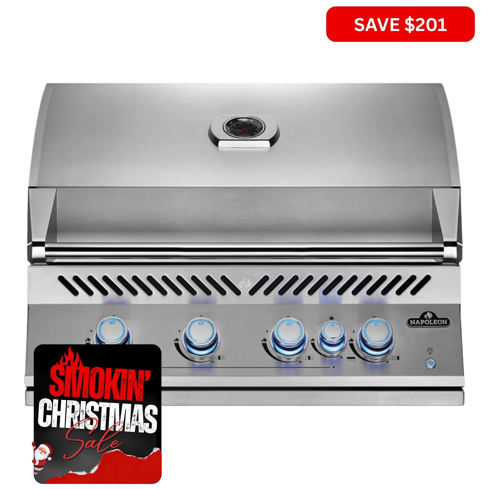 Napoleon Built in 700 Series 32" with Infrared Rear Burner