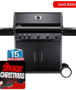 Napoleon Rogue Series 625 RXT With Infrared Side Burner